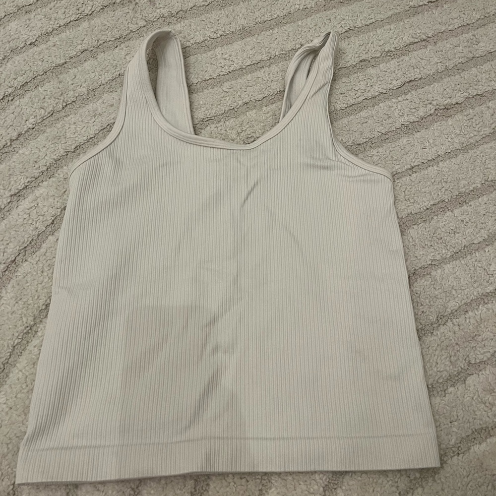 Women's Cream Tank Top